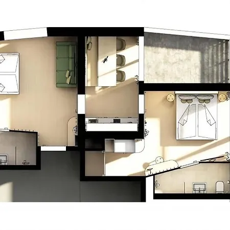 Apartamento Walserkreuz