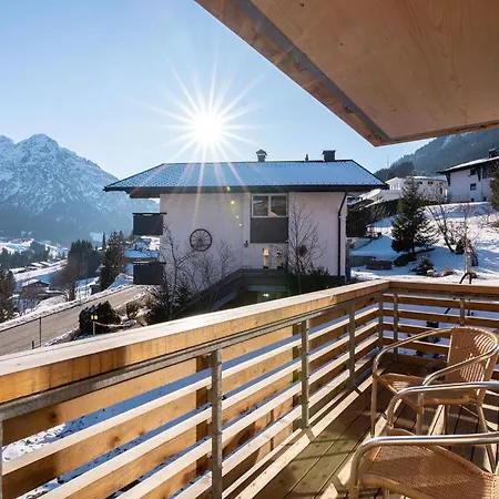 Walserkreuz Apartment Hirschegg (Vorarlberg)